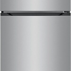 Frigidaire – 13.9 Cu. Ft. Top-Freezer Refrigerator – Brushed Steel